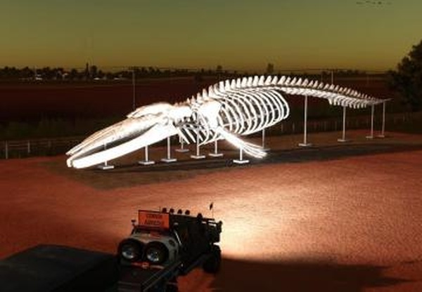 Whale skeletonверсия 2.1.0.2 для Farming Simulator 2025