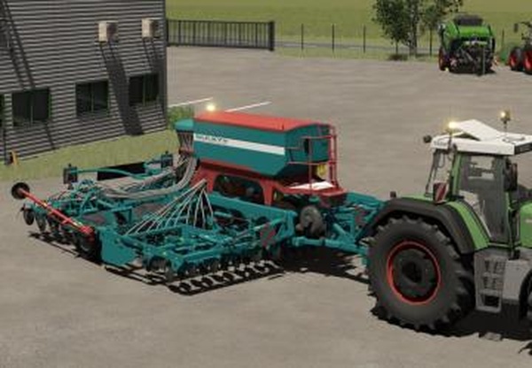 Sulky seederверсия 1.0.0.0 для Farming Simulator 2025
