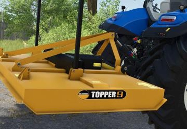 McConnel Topper 9версия 1.0.0.0 для Farming Simulator 2025