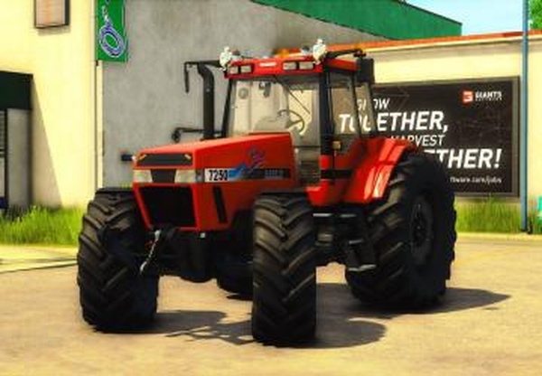 Case IH Magnum 7000 Series (IC)версия 1.1.0.0 для Farming Simulator 2025