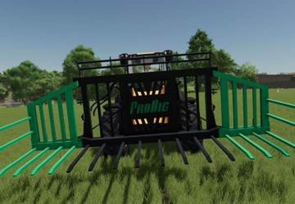 Prodig Silage Forkверсия 1.0.0.0 для Farming Simulator 2025