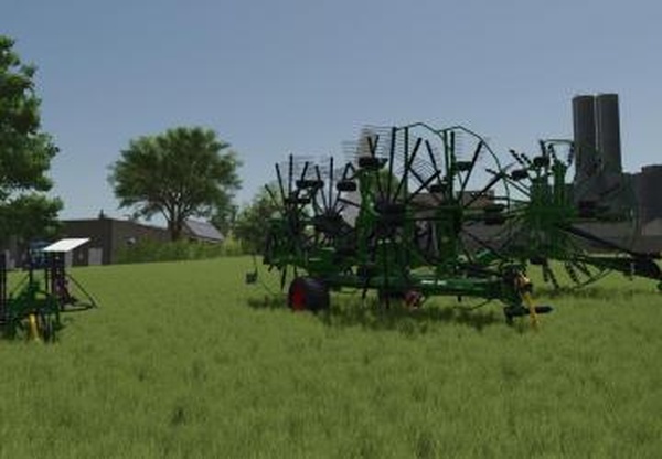 Fendt Former Packверсия 1.0.0.0 для Farming Simulator 2025