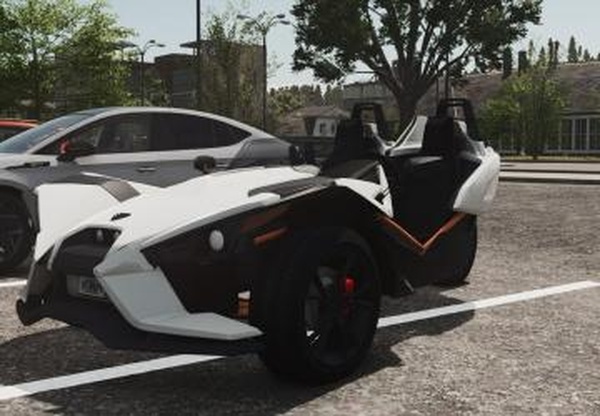 2015 Polaris Slingshotверсия 1.0.0.0 для Farming Simulator 2025