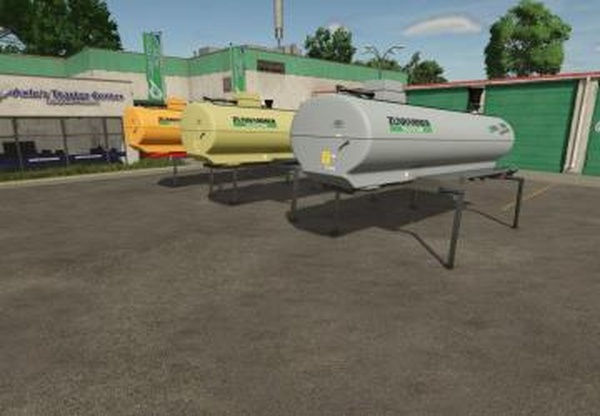 Annaburger Zunhammer Tankверсия 1.0.0.0 для Farming Simulator 2025