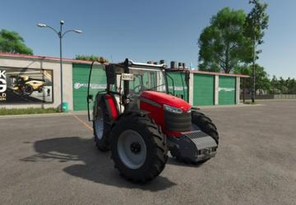 Massey Ferguson 5700Mверсия 1.0.0.0 для Farming Simulator 2025