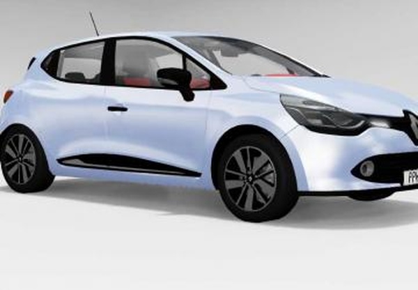 Renault Clio IV/4версия 1.0 для BeamNG.drive (v0.19.4.2)