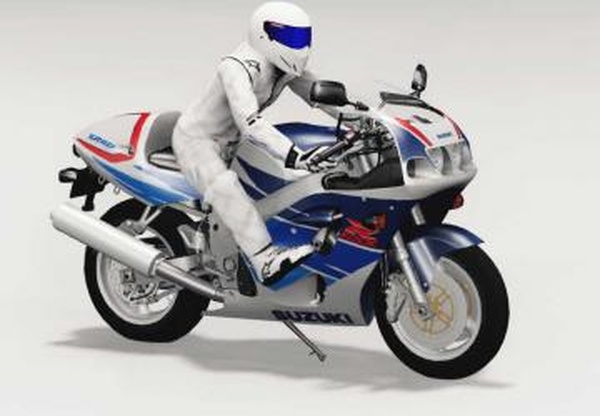 Suzuki GSX-R750версия 1.0 для BeamNG.drive (v0.19.4.2)
