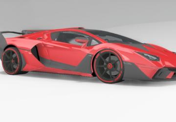 Lamborghini SC18 Alstonверсия 1.2 для BeamNG.drive (v0.19)