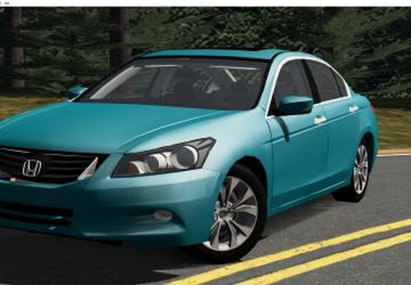 Honda Accordверсия 1.1 для BeamNG.drive (v0.19.4.2)