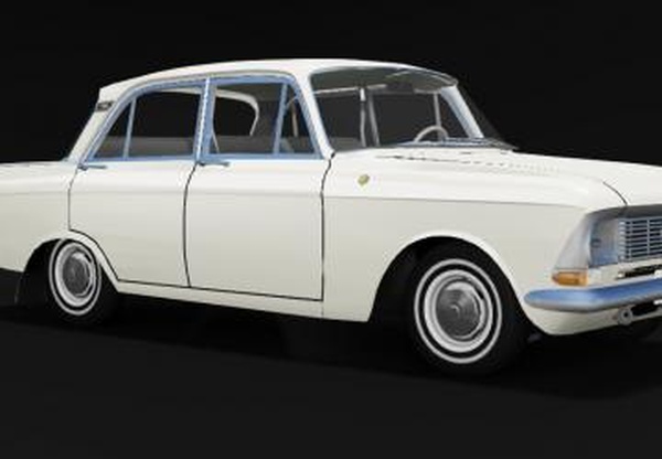 АЗЛК Москвич 412версия 1.0 для BeamNG.drive (v19.4.2)