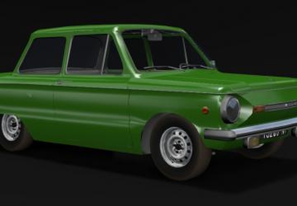 Заз 968версия 1.0 для BeamNG.drive (v19.4.2)