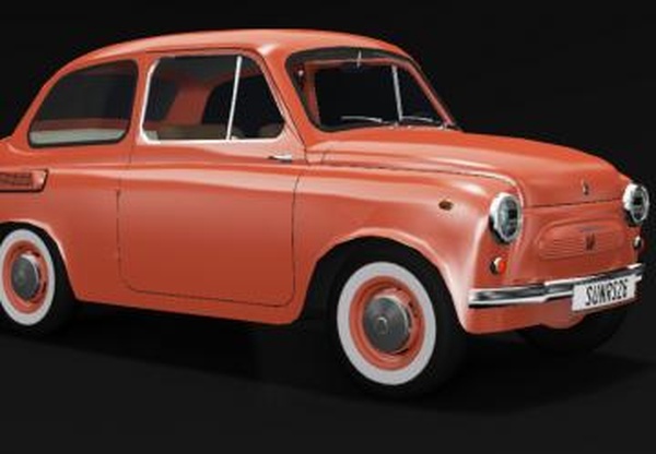 Заз 965версия 1.0 для BeamNG.drive (v19.4.2)