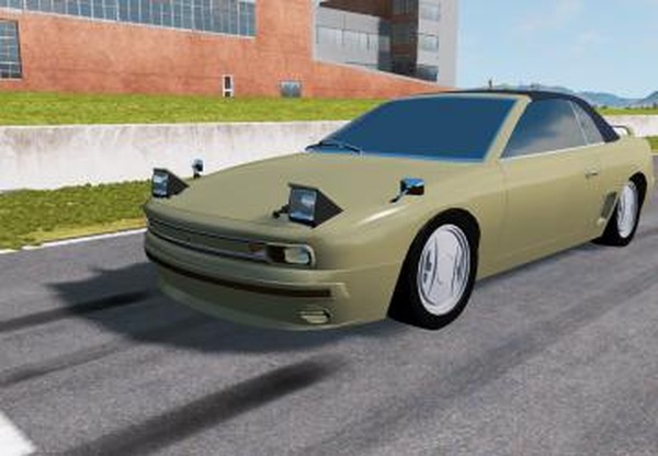 Enisa y1_sportверсия 1.0 для BeamNG.drive (v0.19x)