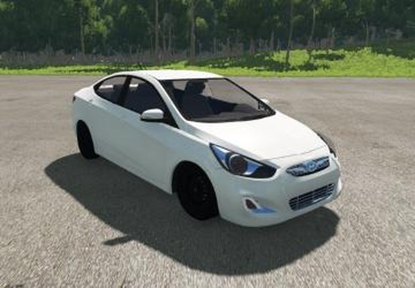 Hunday Solaris 2013версия 1.0 для BeamNG.drive (v19.4.2)