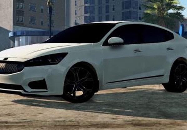 Kia Cadenzaверсия 1.0 для BeamNG.drive (v0.19.4.2)