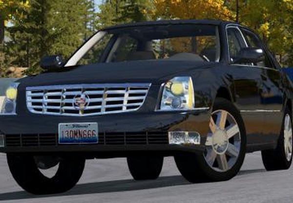 Cadillac DTSверсия 2.0.2 для BeamNG.drive (v19.0)