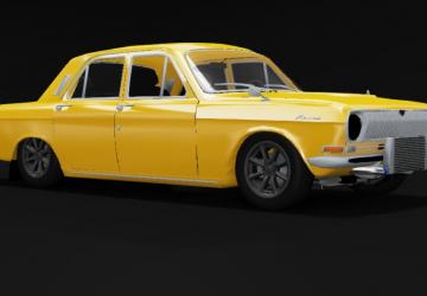 Газ 24версия 1.0 для BeamNG.drive (v19.4.2)