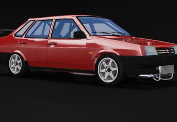 Лада Самара 21099 v1.1версия 1.1 для BeamNG.drive (v19.4.2)