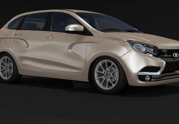 Lada X-Rayверсия 1.0 для BeamNG.drive (v0.19.4.2)