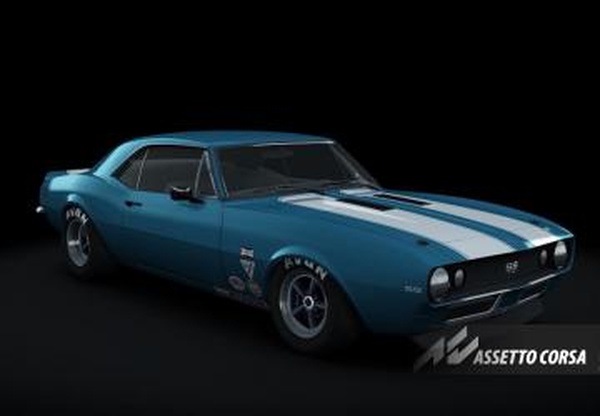 Chevrolet Camaro SS-350 ´67 SkyttRacing v1v1.1 для Assetto Corsa