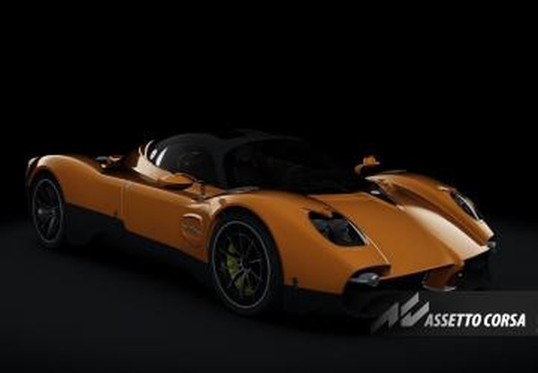 Pagani Utopiaверсия 1.02 для Assetto Corsa