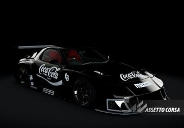 Mazda RX-7 LBWKверсия 1.1 для Assetto Corsa