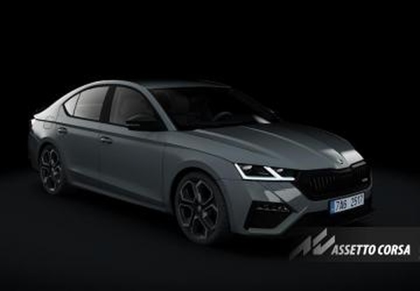 Skoda Octavia (MK4) RSверсия 0.98.1 для Assetto Corsa
