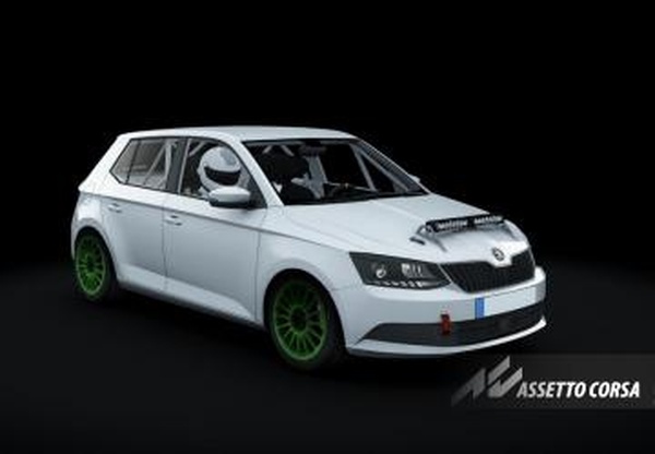 Skoda Fabia 2019версия 1.1 для Assetto Corsa