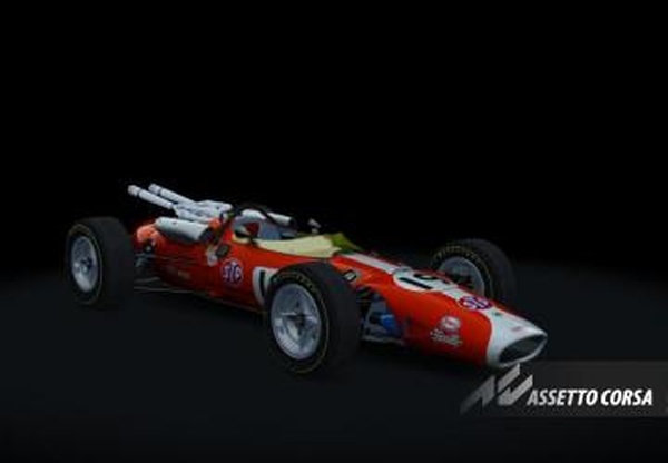 Lotus 38версия 20220607.1 для Assetto Corsa