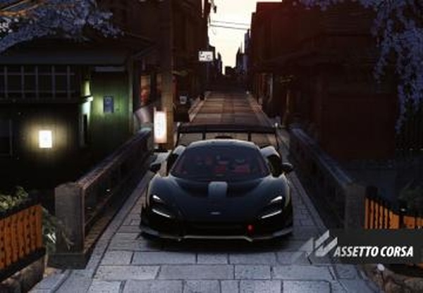 McLaren Senna GTR LM "Gulf"версия 1.0 для Assetto Corsa