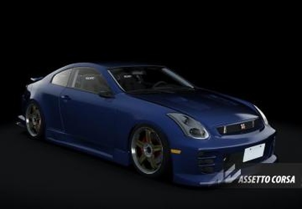 Nissan Top Secret V35 GT-Rверсия 1.0.1 для Assetto Corsa