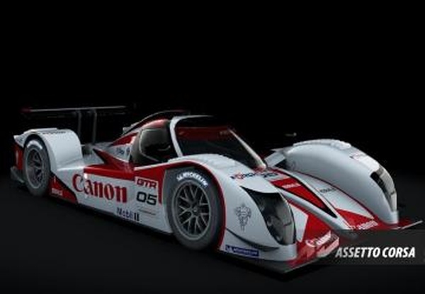 2009 DMD P20 LMP1версия 1.1.1 для Assetto Corsa