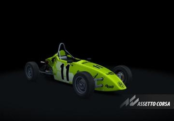 Volkswagen Formula Veeверсия 20240710 для Assetto Corsa