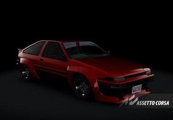 Toyota AE86 Kouki-N2версия 1.2.1 для Assetto Corsa