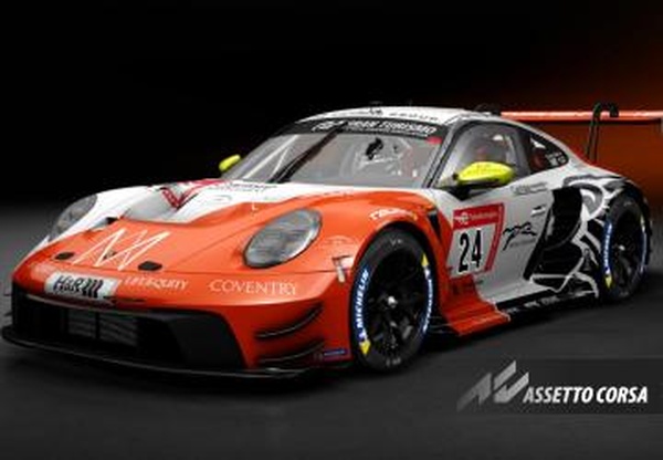 23´N24h Lionspeed by CarCollection #24версия 1.01 для Assetto Corsa