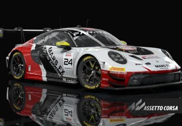 RSS GT-M Protech P92 F6 | GTWC Car Collection Motorsport 2023 skin Packv1.1 для Assetto Corsa