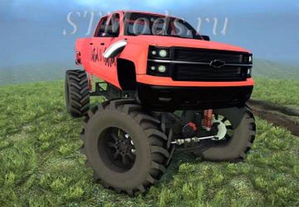 Mudtruck (TXVIII)версия 1.0 для Spintires: MudRunner (v14)