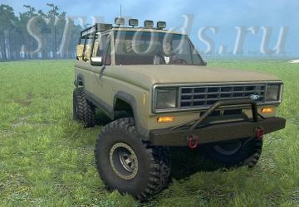 1983 Ford Ranger XLSверсия 1.0 для Spintires: MudRunner (v14.08.19)