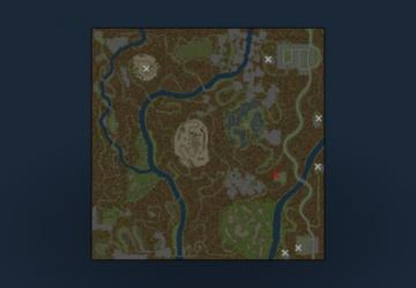 Карта «Село Ленское»версия 0,1 для Spintires: MudRunner (v10.06.19)