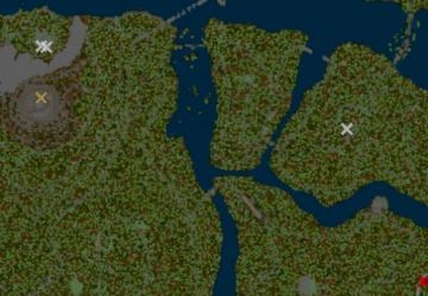 Карта «Jinxi»версия 1.0 для Spintires: MudRunner (v14)