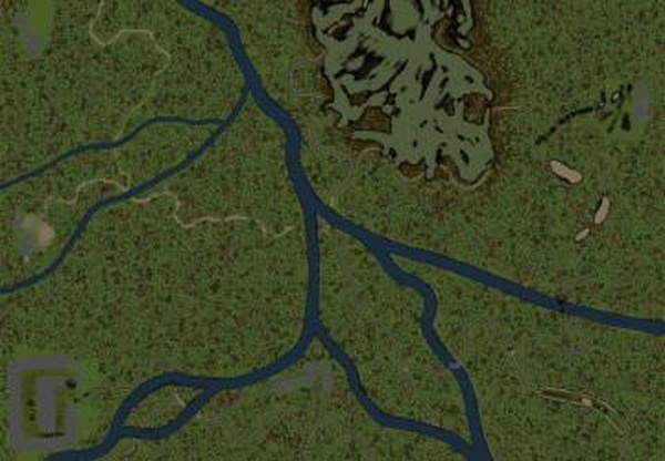 Карта «Берёзовка»версия 08.09.19 для Spintires: MudRunner (v14.08.19)