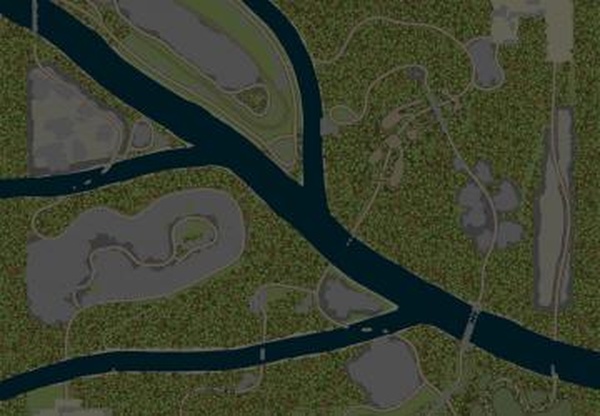 Карта «Леспромхоз»версия 1.0 для Spintires: MudRunner (v10.06.19)