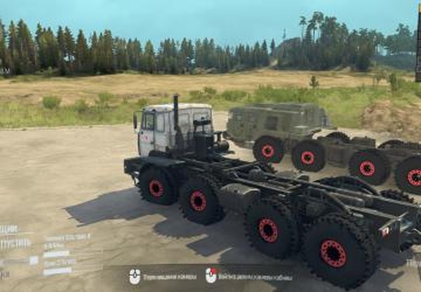 Внедорожные колеса повышенной проходимостиv1.2 для Spintires: MudRunner (v10.06.19)