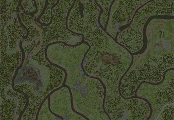 Карта «Типа Венеция»версия 1 для Spintires: MudRunner (v10.06.19)