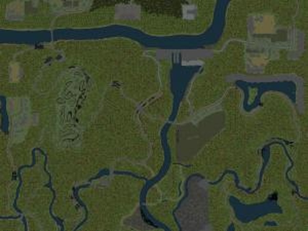 Карта «Втузгородок»версия 1.0 для SpinTires (v03.03.16)