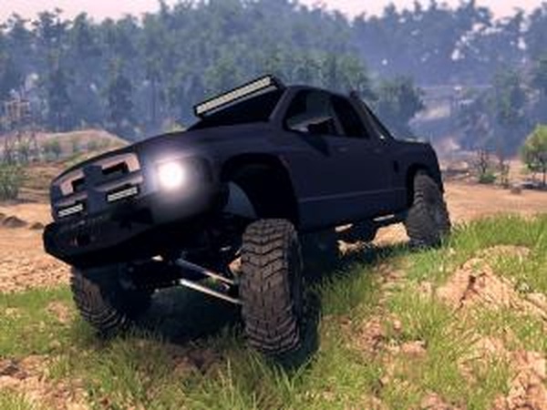 Dodge Ram 2500 2005версия 19.05.17 для SpinTires (v03.03.16)