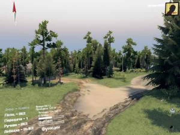 Карта «Dom»версия 1 для SpinTires (v03.03.16)