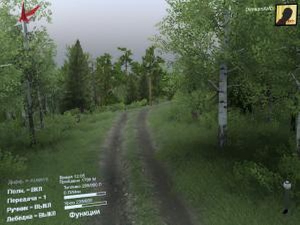 Карта «10x30»версия 1 для SpinTires (v03.03.16)