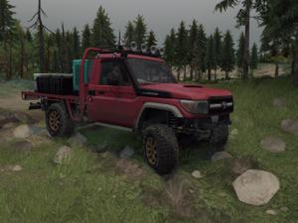 Toyota Land Cruiser 70версия 18.05.17 для SpinTires (v03.03.16)