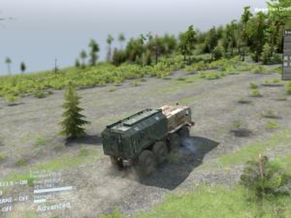 Карта «4 locations»версия 1.0 для SpinTires (v03.03.16)